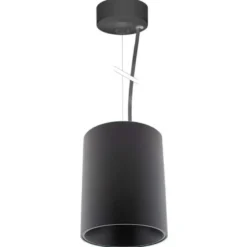Lámpara de techo negra PROLUX Suspend Housing Round Ø135