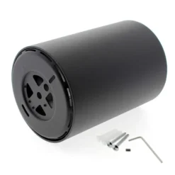 Lámpara de techo negra PROLUX Suspend Housing Round Ø135