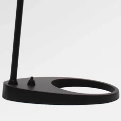 Lámpara JACOBSEN de mesa, réplica, Negro