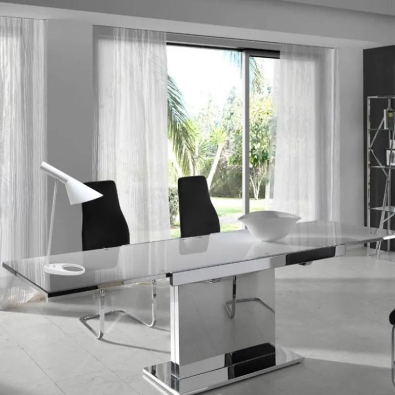 Lámpara JACOBSEN de mesa, réplica, Negro