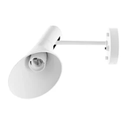 Lámpara JACOBSEN de pared, réplica, Blanco