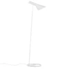 Lámpara JACOBSEN de pie, réplica, Blanco