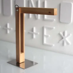 Lámpara Led de madera CARFI 40