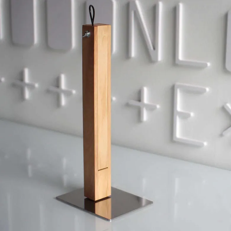 Lámpara Led de madera CARFI 50