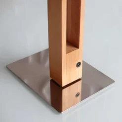 Lámpara Led de madera CARFI 50
