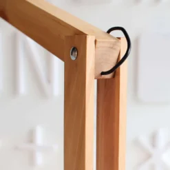 Lámpara Led de madera CARFI 50