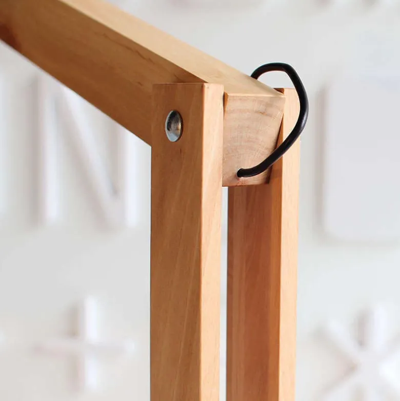 Lámpara Led de madera CARFI 50
