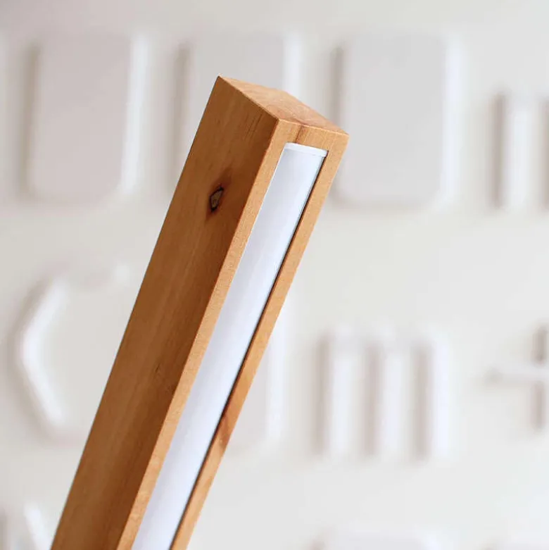 Lámpara Led de madera CARFI 50