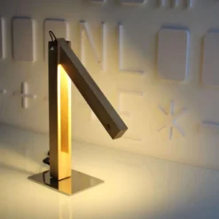 Lámpara Led de madera CARFI 50