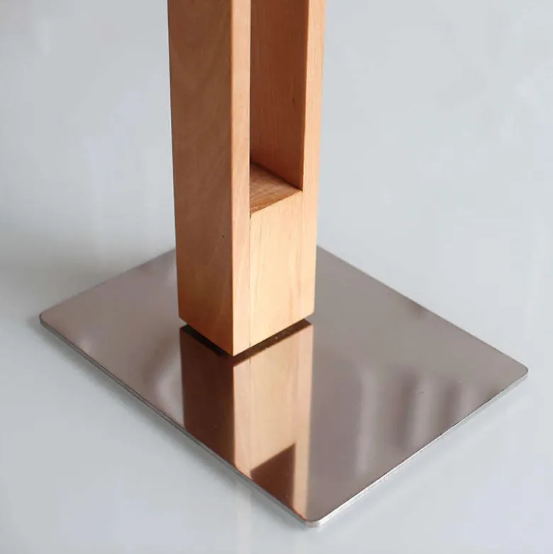 Lámpara Led de madera CARFI 50