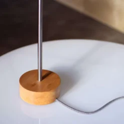 Lámpara Led de madera COPS