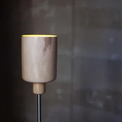 Lámpara Led de madera COPS