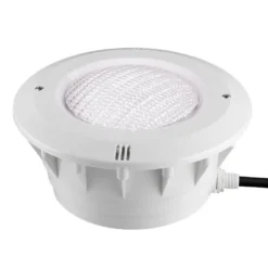 Lámpara LED PAR56 para piscinas, G53, 45W, Acero Inox.