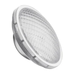 Lámpara LED PAR56 para piscinas, G53, 45W, Acero Inox.