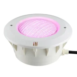 Lámpara LED PAR56 RGB para piscinas, G53, 45W, Acero Inox. Int.