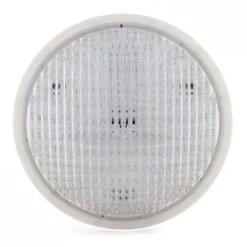 Lámpara LED PAR56 RGB para piscinas, G53, 45W, Acero Inox. Int.