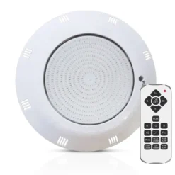 Lámpara LED RGB+4000K para piscinas, 35W, Superficie