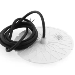 Lámpara LED SLIM 5mm Ø230mm para piscinas, 12V AC/DC, IP68, 35W, acero inox 316