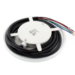 Lámpara LED SLIM PAR56 para piscinas, 12V AC/DC, IP68, 35W, RGB
