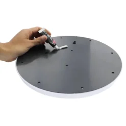 Lámpara LED SOLAR para piscinas Ø309mm, IP68, 36*02W, RGB