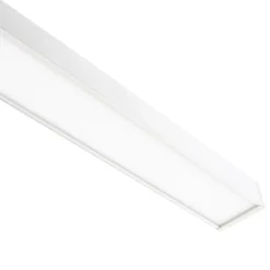Lámpara superficIe MOD SURFACE, driver Lifud, 30W, 150cm, blanco