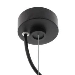Lámpara Suspendida negra PROLUX Suspend Housing Round Ø110