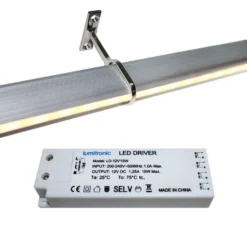 LOCKER KIT barra con luz Led de 90cm para armarios