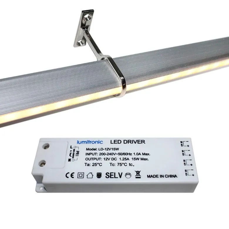 LOCKER KIT barra con luz Led de 90cm para armarios