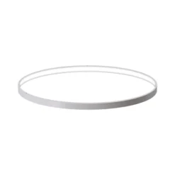 Luminaria colgante ELIX, 60W, blanco, Ø57+38cm