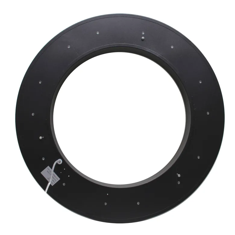 Luminaria colgante o superficie PULL, Ø600mm, 50W, negro