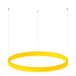 Luminaria colgante RING UP 125W, Ø1000mm
