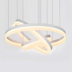 Luminaria colgante RING 28W, Ø40cm