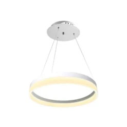 Luminaria colgante RING 43W, Ø60cm