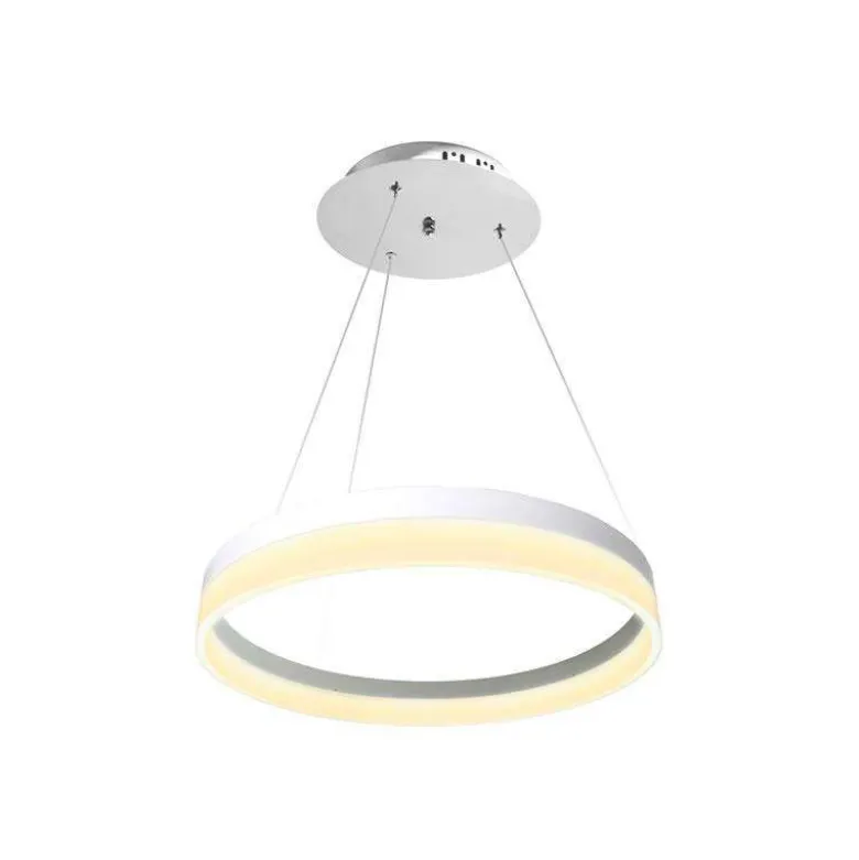 Luminaria colgante RING 43W, Ø60cm