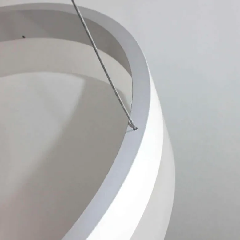 Luminaria colgante RING 43W, Ø60cm