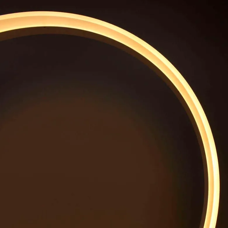 Luminaria colgante RING 43W, Ø60cm