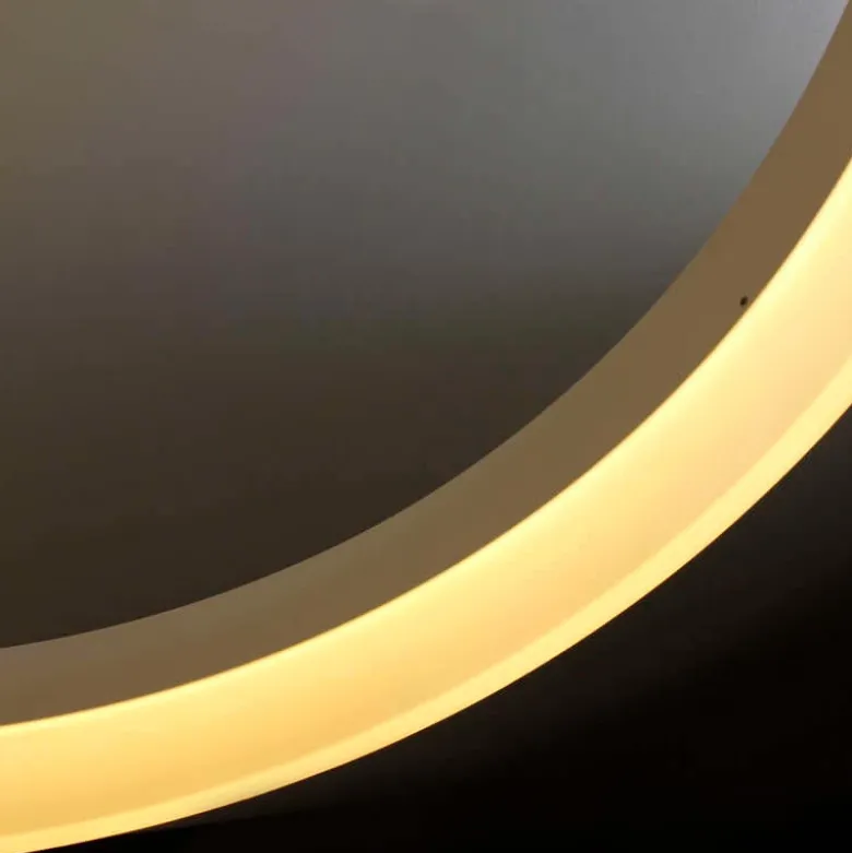 Luminaria colgante RING 43W, Ø60cm
