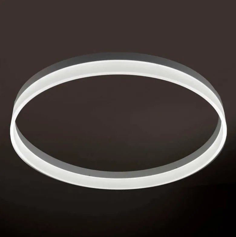 Luminaria colgante RING 43W, Ø60cm