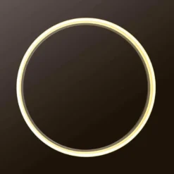 Luminaria colgante RING 43W, Ø60cm