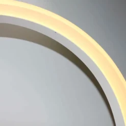 Luminaria colgante RING 43W, Ø60cm