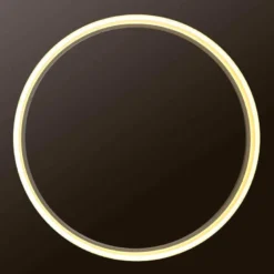 Luminaria colgante RING 50W, Ø80cm
