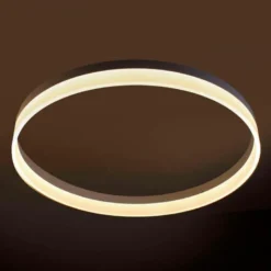 Luminaria colgante RING 50W, Ø80cm