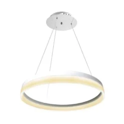 Luminaria colgante RING 50W, Ø80cm