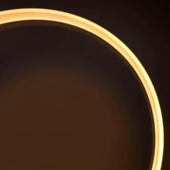 Luminaria colgante RING 50W, Ø80cm