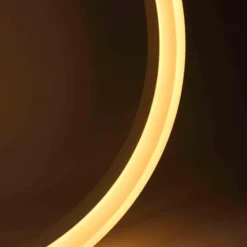 Luminaria colgante RING 50W, Ø80cm