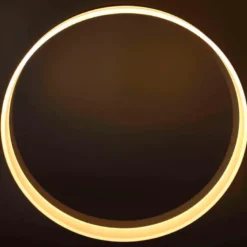 Luminaria colgante RING 50W, Ø80cm
