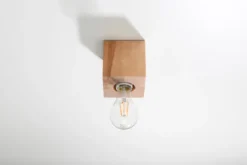 Luminaria de Madera ARIZ, E27