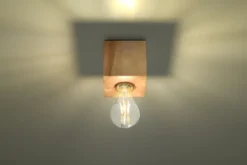 Luminaria de Madera ARIZ, E27