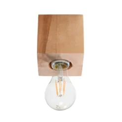 Luminaria de Madera ARIZ, E27