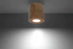 Luminaria de Madera ORBIS, G9